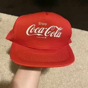 NWT Vtg Coca-Cola Trucker Hat
